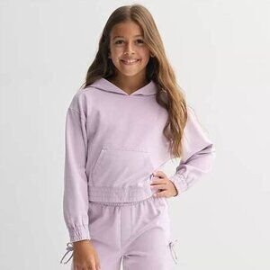 NWT Vanilla Star Girls Cozy Hoodie, Size: S, Purple